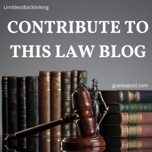 Contribute to this Law Blog