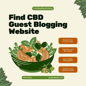 Find CBD Guest Blogging Website