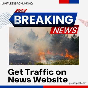 Get Traffic on News Website