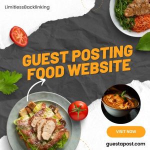 Guest Posting Food Website