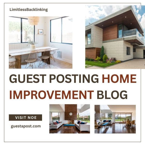 Guest Posting Home Improvement Blog