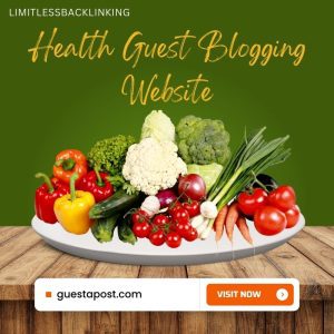 Health Guest Blogging Website