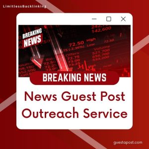 News Guest Post Outreach Service
