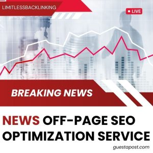 News Off-page SEO Optimization Service