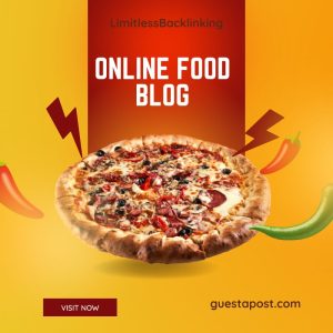 Online Food Blog
