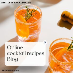 Online cocktail recipes Blog