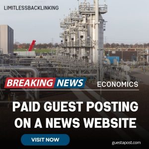 Paid Guest Posting on a News Website