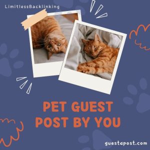 Pet Guest Post by You