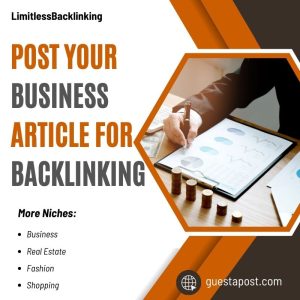 Post your Business Article for Backlinking