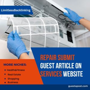 Repair Submit Guest Article on Services Website