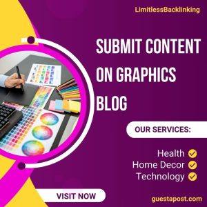 Submit Content on Graphics Blog