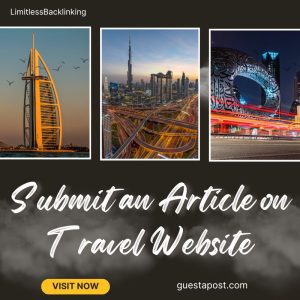 Submit an Article on Travel Website