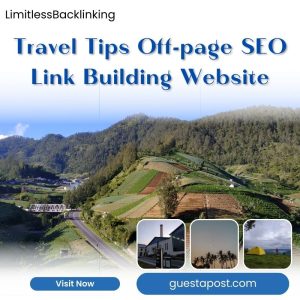 Travel Tips Off-page SEO Link Building Website
