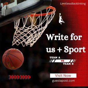 Write for us + Sport