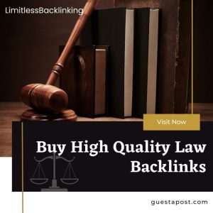Buy High Quality Law Backlinks