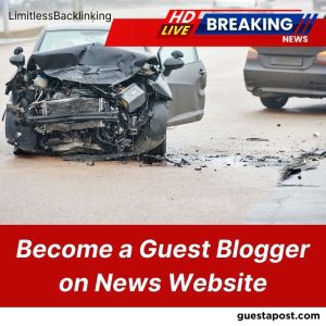 Become a Guest Blogger on News Website