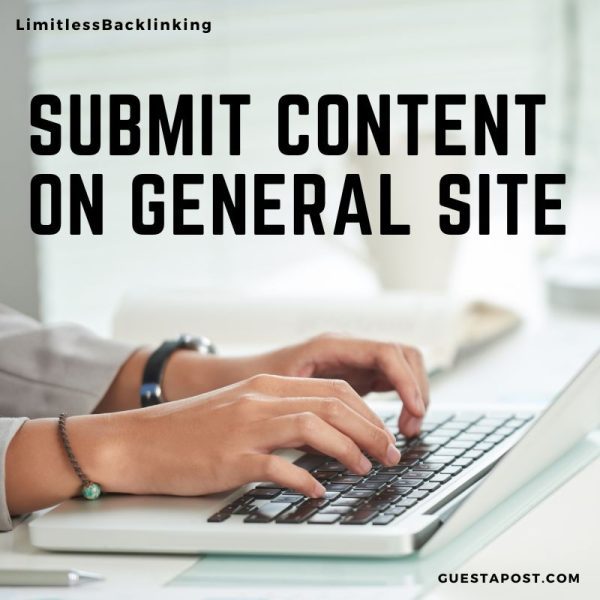 Submit Content on General Site