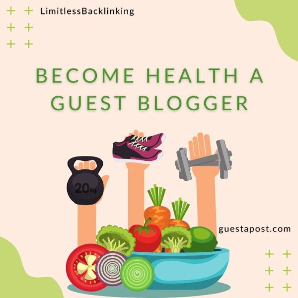 Become Health a Guest Blogger