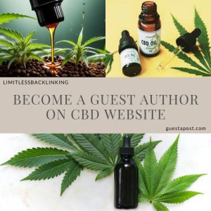 Become a Guest Author on CBD Website