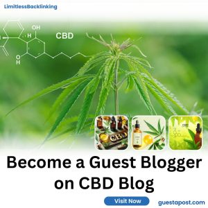 Become a Guest Blogger on CBD Blog