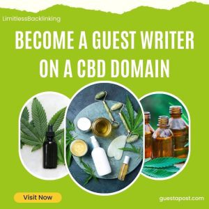 Become a Guest Writer on a CBD Domain