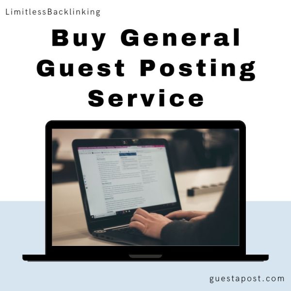 Buy General Guest Posting Service