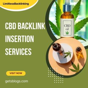 CBD Backlink Insertion Services