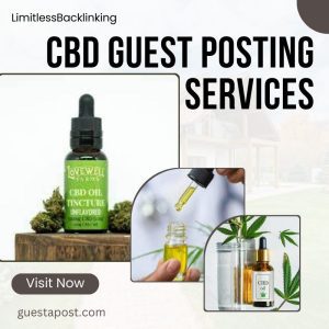 CBD Guest Posting Services