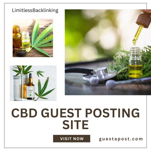 CBD Guest Posting Site