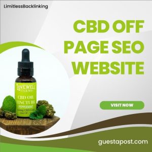 CBD Off Page SEO Website