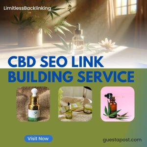 CBD SEO Link Building Service