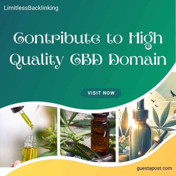 Contribute to High Quality CBD Domain