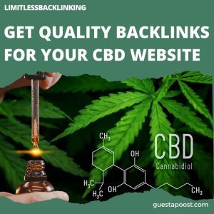 Get Quality Backlinks for Your CBD Website