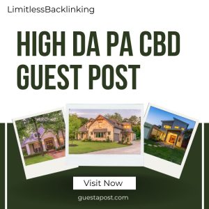 High DA PA CBD Guest Post
