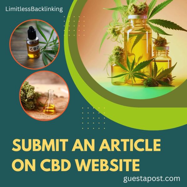 Submit an Article on CBD Website