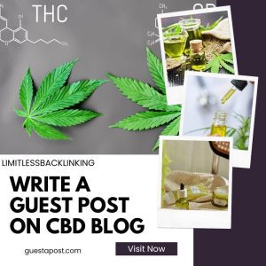 Write a Guest Post on CBD Blog