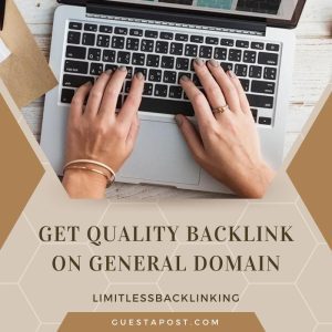 Get Quality Backlink on General Domain