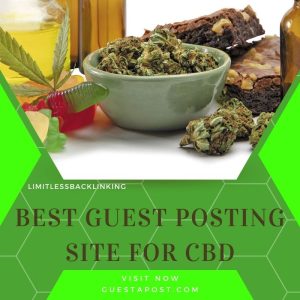 Best Guest Posting Site for CBD