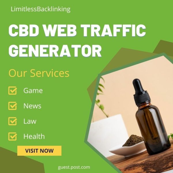 CBD Web Traffic Generator