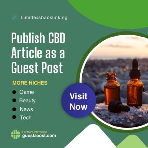 Publish CBD Article as a Guest Post