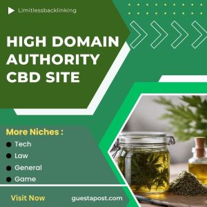 High Domain Authority CBD Site