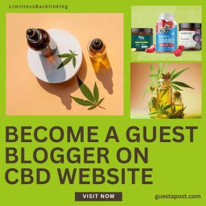 Become a Guest Blogger on CBD Website