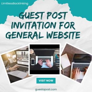 Guest Post Invitation for General Website