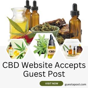 CBD Website Accepts Guest Post