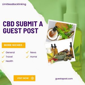 CBD Submit a Guest Post