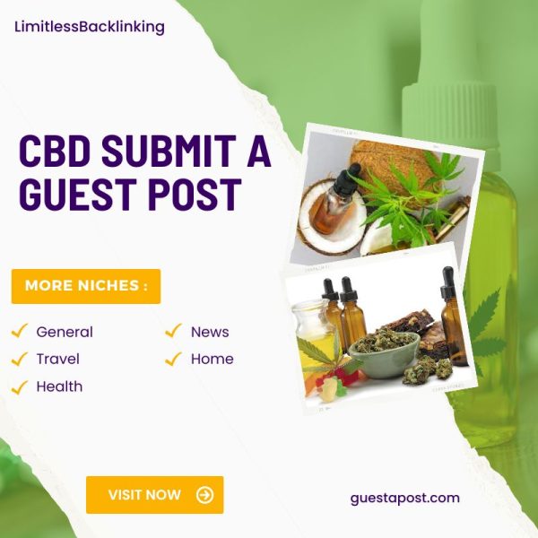 CBD Submit a Guest Post