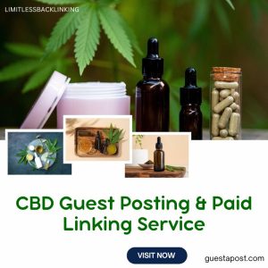 CBD Guest Posting & Paid Linking Service