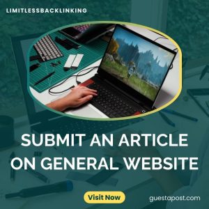 Submit an Article on General Website
