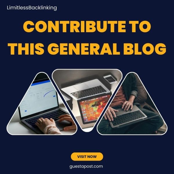 Contribute to this General Blog