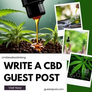 Write a CBD Guest Post